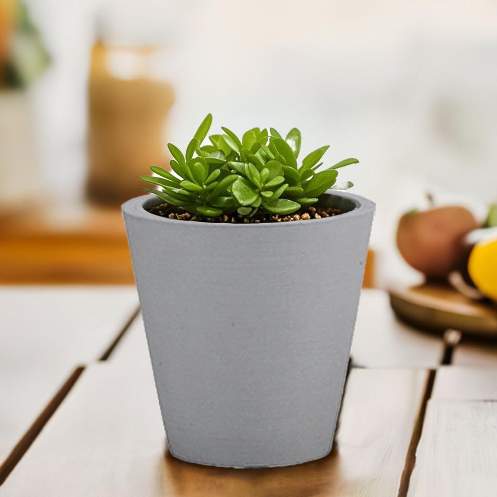 【Greenship 3年保証】植木鉢 ガーデニング おしゃれ 軽量 屋内 屋外 ツヤ 環境にやさしい プラスチック 観葉植物 多機能植木鉢 園芸用品 穴なし 4号 全品送料無料(北海道・沖縄・離島除く)