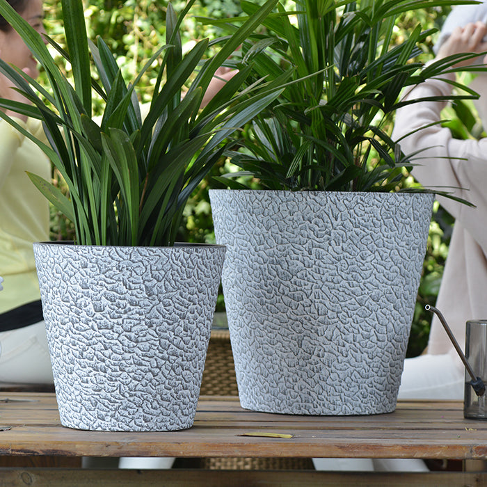 【Greenship ３年保証】植木鉢 プランター おしゃれ 軽量 屋内 屋外 環境にやさしい プラスチック ガーデンニング 観葉植物 多機能植木鉢 園芸用品 鉢カバー 7号 8号 3年保証 全品送料無料（北海道・沖縄・離島除く）