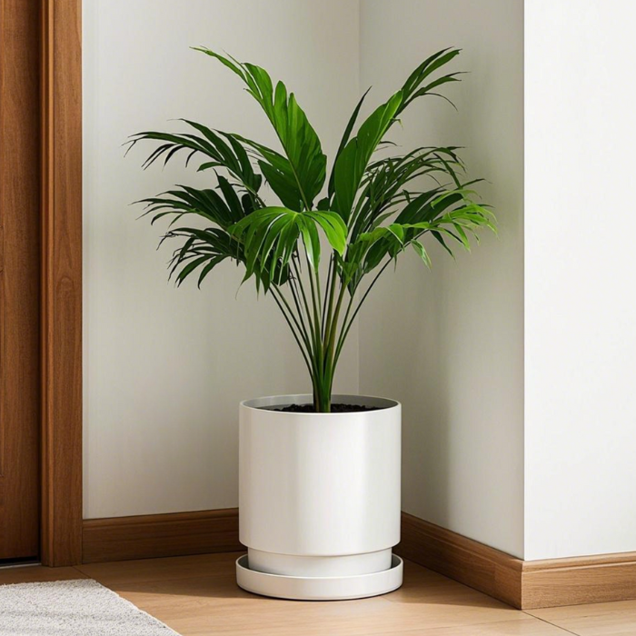 【Greenship 3年保証】おしゃれで軽量！プランター 大型 小型 屋内外対応 プラスチック植木鉢 受け皿付き 環境にやさしい 園芸用 10号 全品送料無料（北海道・沖縄・離島除く）